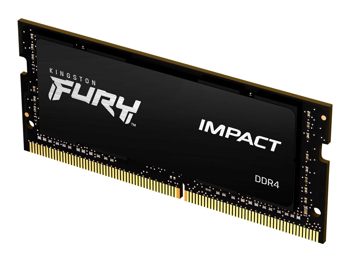 Pilt Kingston | Fury Impact | 32 GB | DDR4 | 3200 MHz | Notebook | Registered No | ECC No