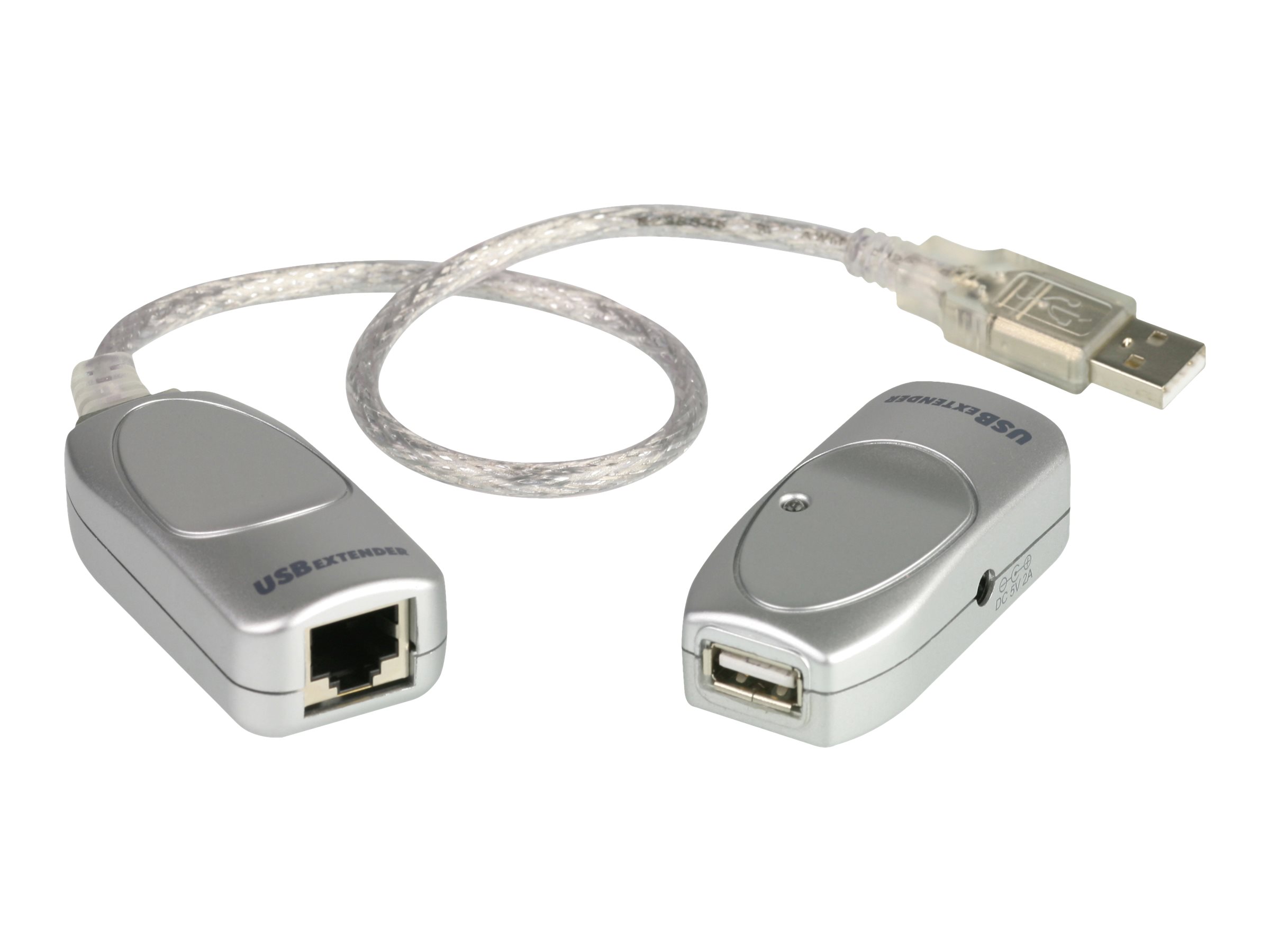 Pilt Aten USB Cat 5 Extender (up to 60m) Aten | USB Cat 5 Extender (up to 60m)