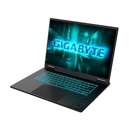 Pilt Gigabyte A16 Gaming CVH | Black Steel | 16 " | IPS | WUXGA | 1920 x 1200 pixels | 165 Hz | Anti-glare | Intel Core i7 | i7-13620H | 16 GB | SO-DIMM DDR5 | Solid-state drive capacity 1000 GB | NVIDIA GeForce RTX 5060 | GDDR7 | 8 GB | Windows 11 Home | 802.11ax | Bluetooth version 5.2 | Keyboard language US international | Keyboard backlit | Warranty 24 month(s) | Battery warranty 12 month(s)