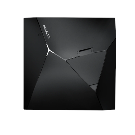 Pilt NexBlue EV Chargers | Edge 2 | 22 kW | Wi-Fi, Bluetooth | Space Black