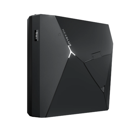 Pilt NexBlue EV Chargers | Edge Max | 22 kW | Wi-Fi, Bluetooth | Space Black