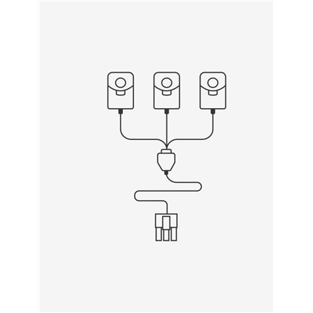 Pilt NexBlue 3-in-1 CT clamps for solar T10