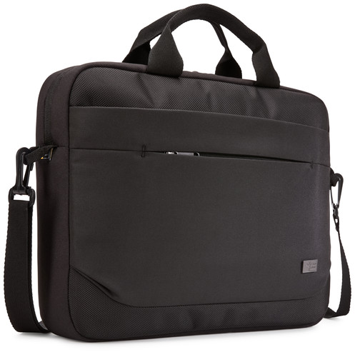 Pilt Case Logic | Fits up to size 14 " | Advantage | Messenger - Briefcase | Black | Shoulder strap