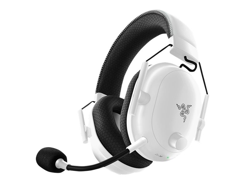 Pilt Razer BlackShark V2 Pro (2023) Headset, Over-Ear, Wireless, White | Razer