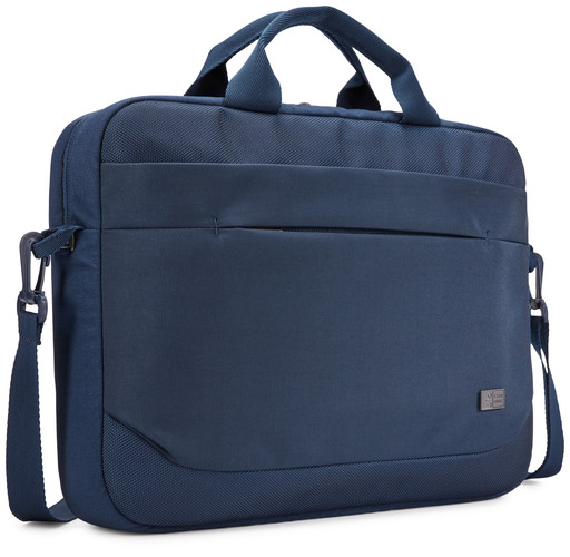 Pilt Case Logic | Fits up to size 14 " | Advantage | Messenger - Briefcase | Dark Blue | Shoulder strap