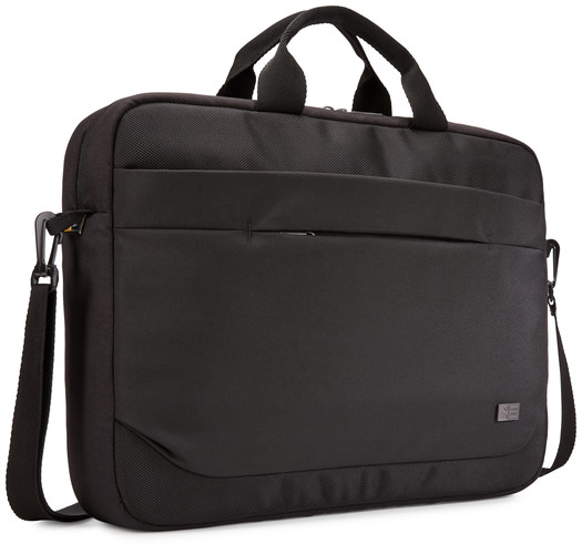 Pilt Case Logic | Fits up to size 15.6 " | Advantage | Messenger - Briefcase | Black | Shoulder strap