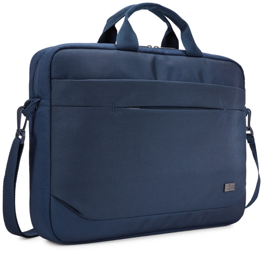 Pilt Case Logic | Fits up to size 15.6 " | Advantage | Messenger - Briefcase | Dark Blue | Shoulder strap