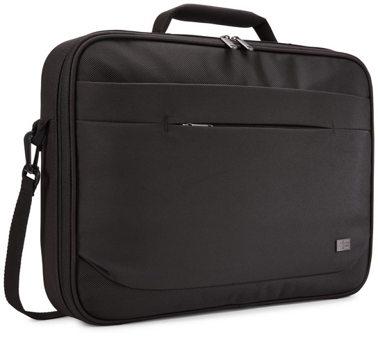 Pilt Case Logic | Fits up to size 15.6 " | Advantage | Messenger - Briefcase | Black | Shoulder strap