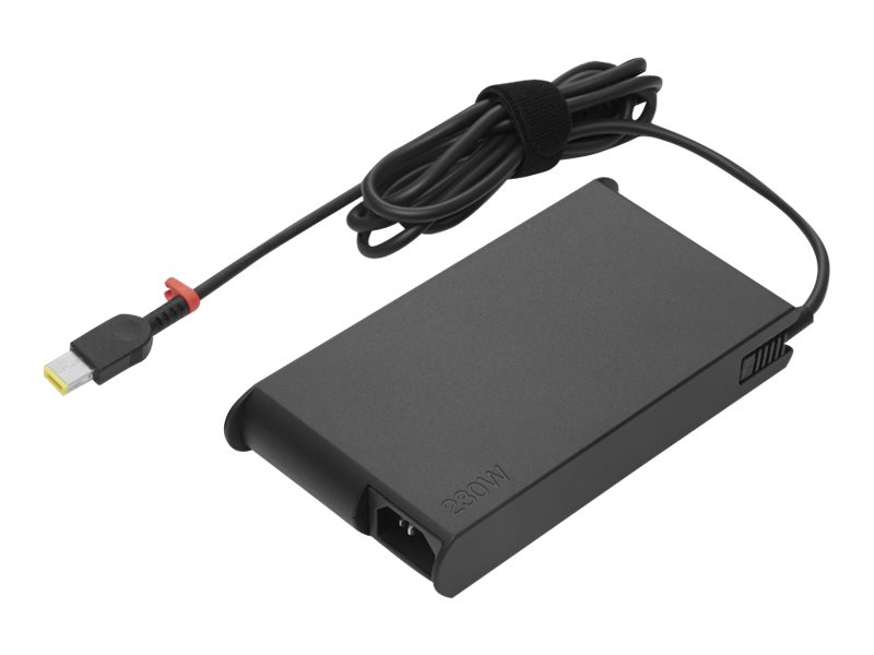 Pilt Lenovo ThinkPad Slim 230W AC Adapter (Slim-tip) - EU/INA/VIE/ROK | Lenovo