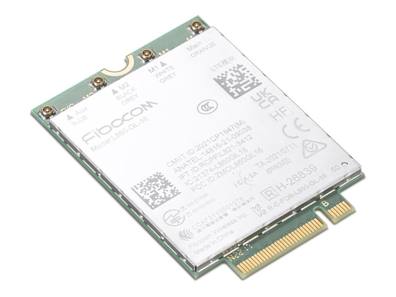 Pilt Lenovo | 4G LTE CAT16 M.2 WWAN Module | ThinkPad Fibocom L860-GL-16