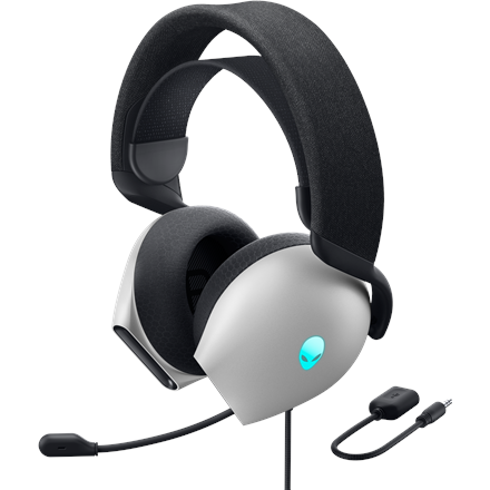 Pilt Dell | Alienware Wired Gaming Headset | AW520H | Over-Ear | Wired | Noise canceling