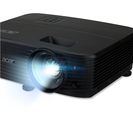 Pilt Acer | X1229HP | WUXGA (1920x1200) | X1229HP | 4800 ANSI lumens | WUXGA | Black | 1024 x 768 | 4500 ANSI lumens | Black | Lamp warranty 12 month(s)