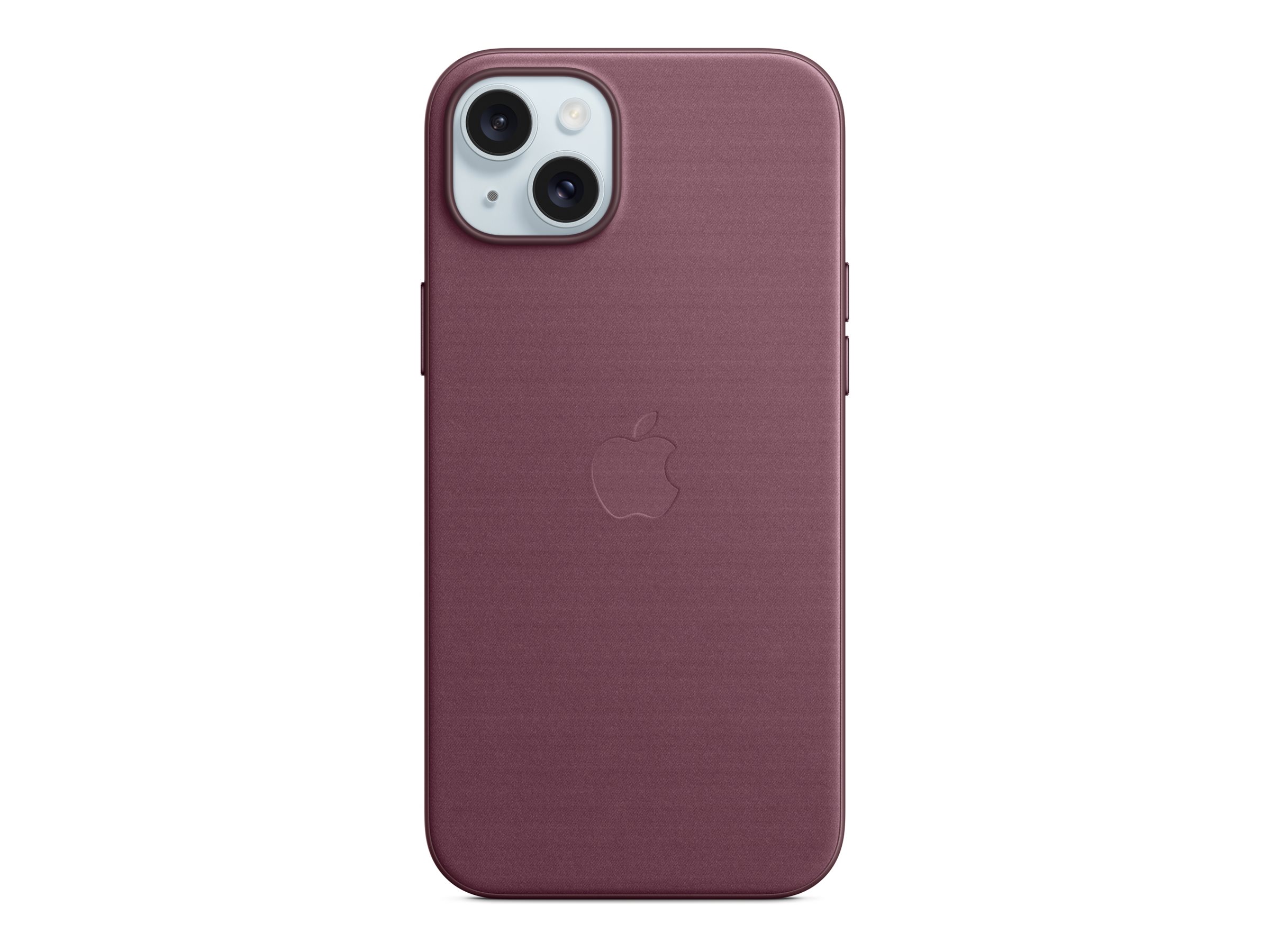 Pilt Apple iPhone 15 Plus FineWoven Case with MagSafe - Mulberry | Apple | iPhone 15 Plus FineWoven Case with MagSafe | Case with MagSafe | Apple | iPhone 15 Plus | FineWoven | Mulberry