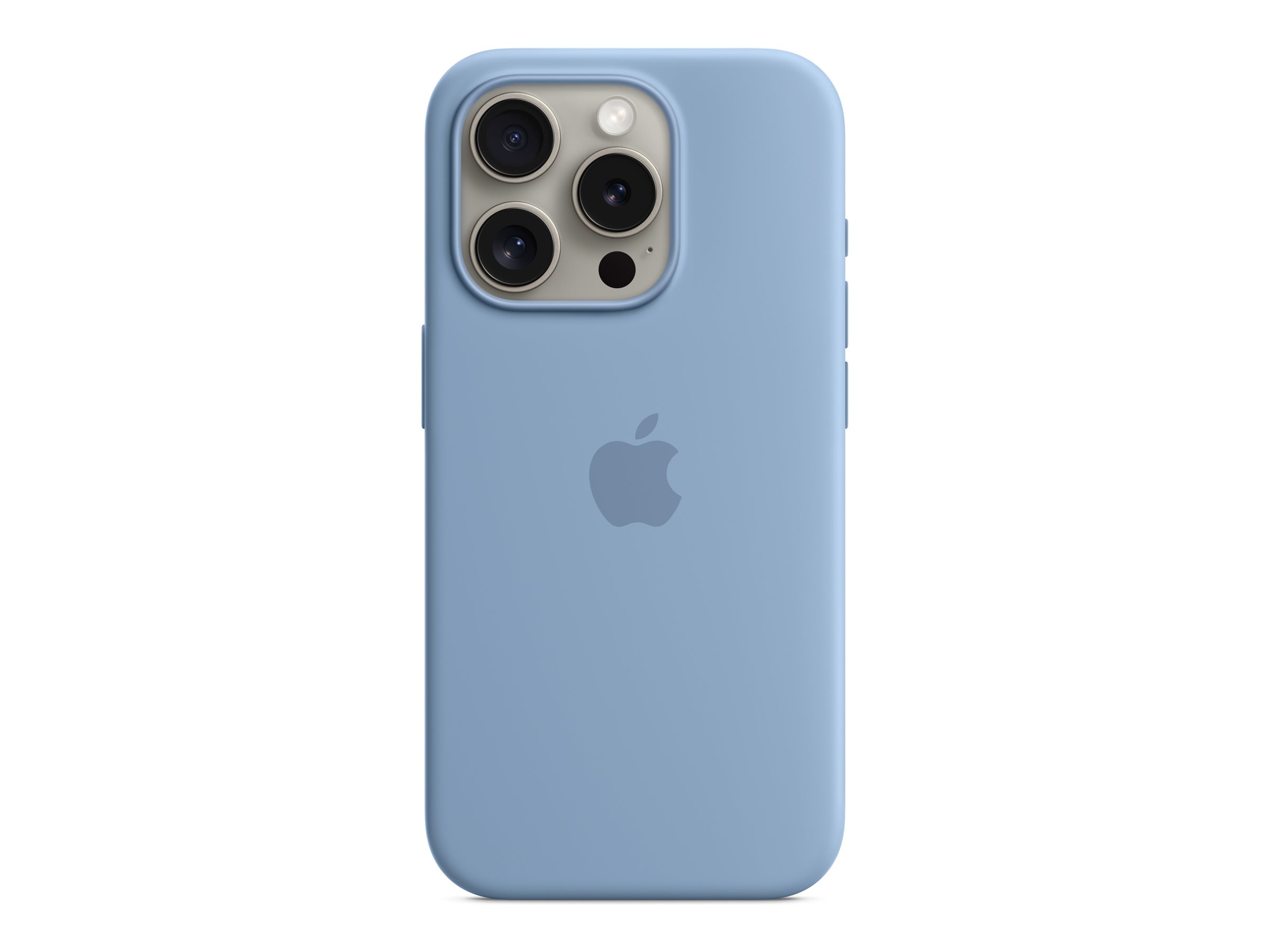 Pilt Apple | Silicone Case with MagSafe | Case with MagSafe | Apple | iPhone 15 Pro | Silicone | Winter Blue