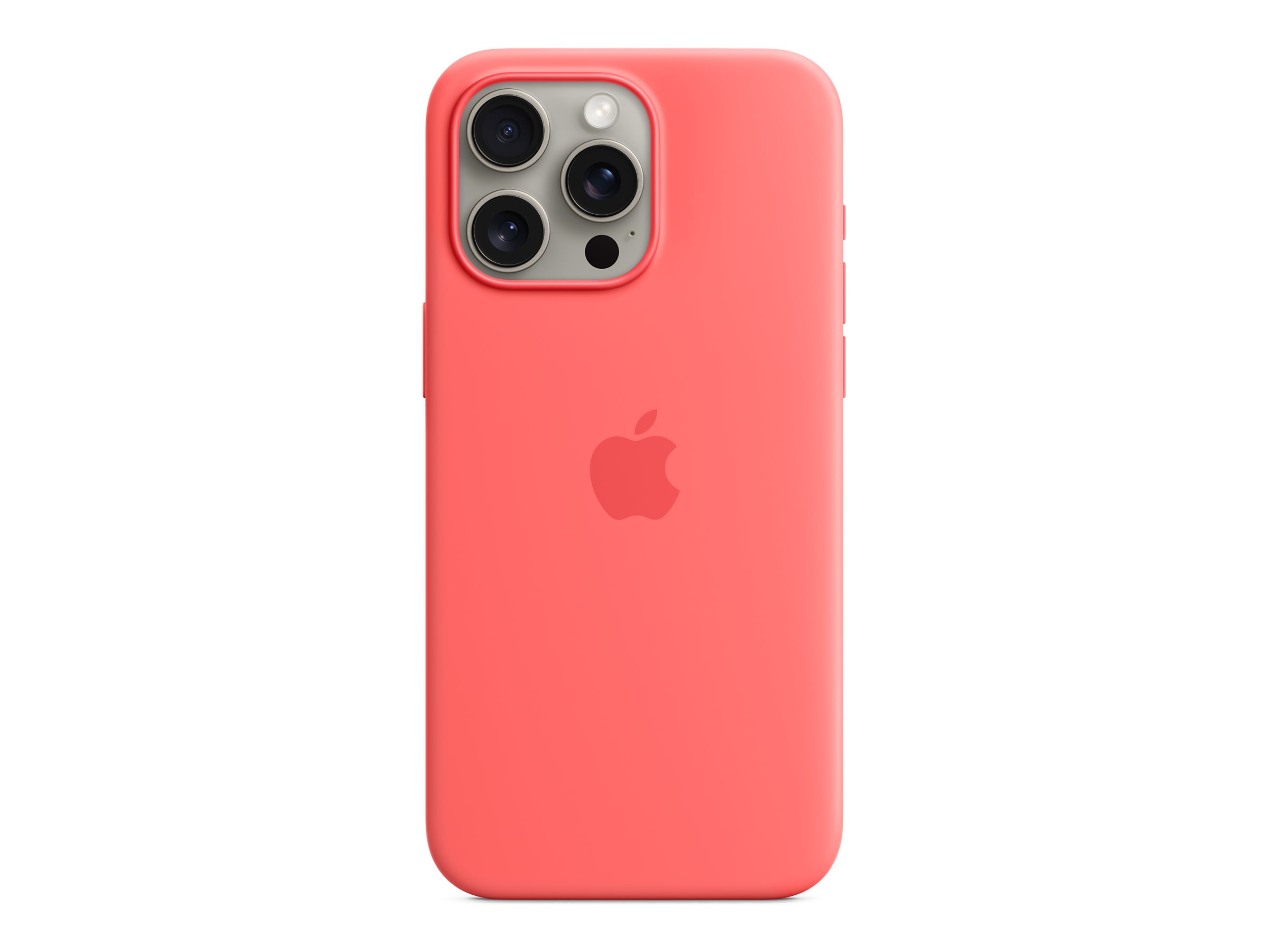 Pilt Apple | Silicone Case with MagSafe | Case with MagSafe | Apple | iPhone 15 Pro Max | Silicone | Guava