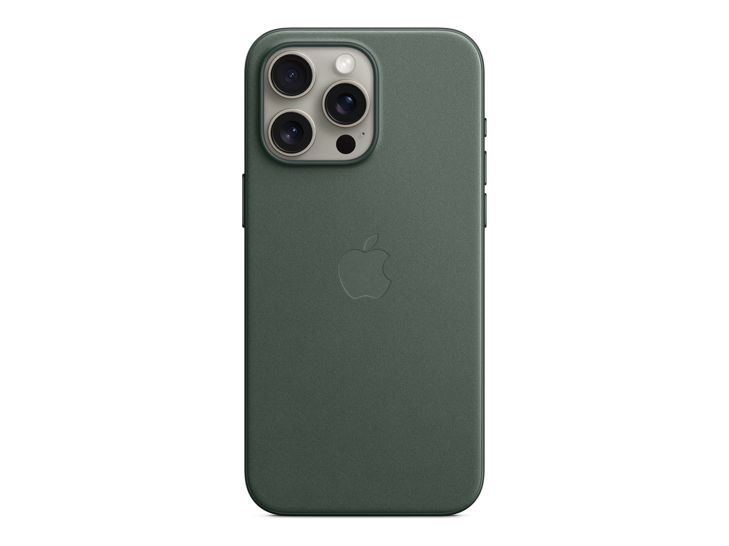 Pilt Apple | FineWoven | Case with MagSafe | Apple | iPhone 15 Pro Max | Silicone | Evergreen