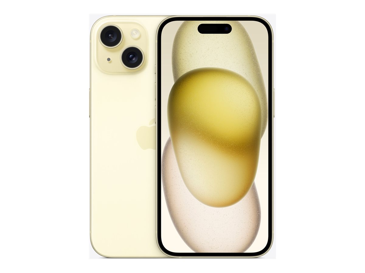 Pilt Apple iPhone 15 128GB Yellow | Apple