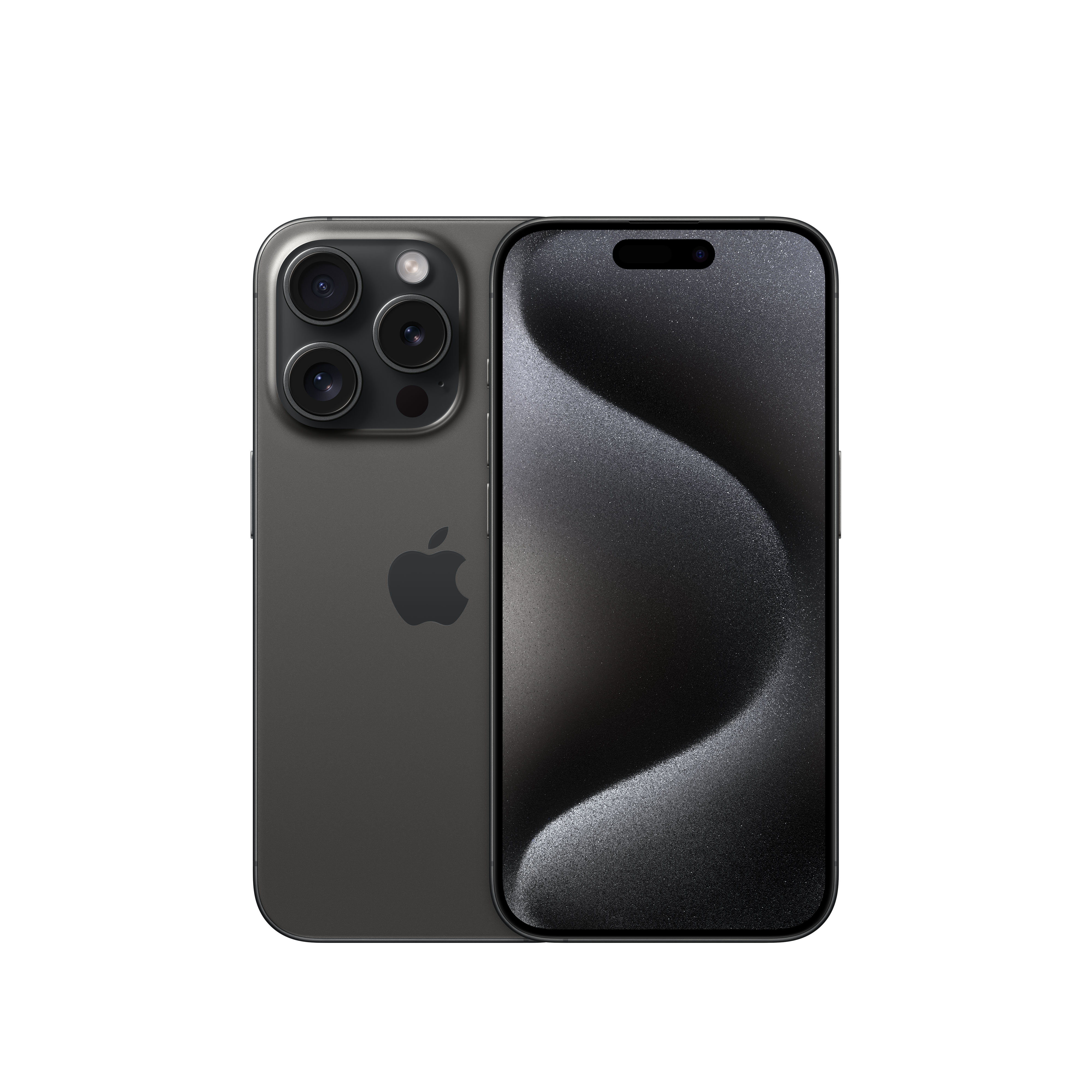 Pilt Apple | 1179 x 2556 pixels | iPhone 15 Pro | Black Titanium | 6.1 " | Super Retina XDR | Apple | A17 Pro | Internal RAM 8 GB | 256 GB | Dual SIM | Nano-SIM and eSIM | 4G | 5G | Main camera 48+12 MP | Secondary camera 12 MP