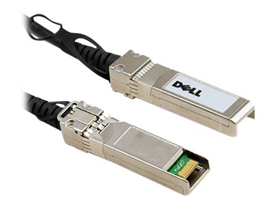 Pilt Dell Networking Cable, SFP28 to SFP28, 25GbE,2 Meter | Dell