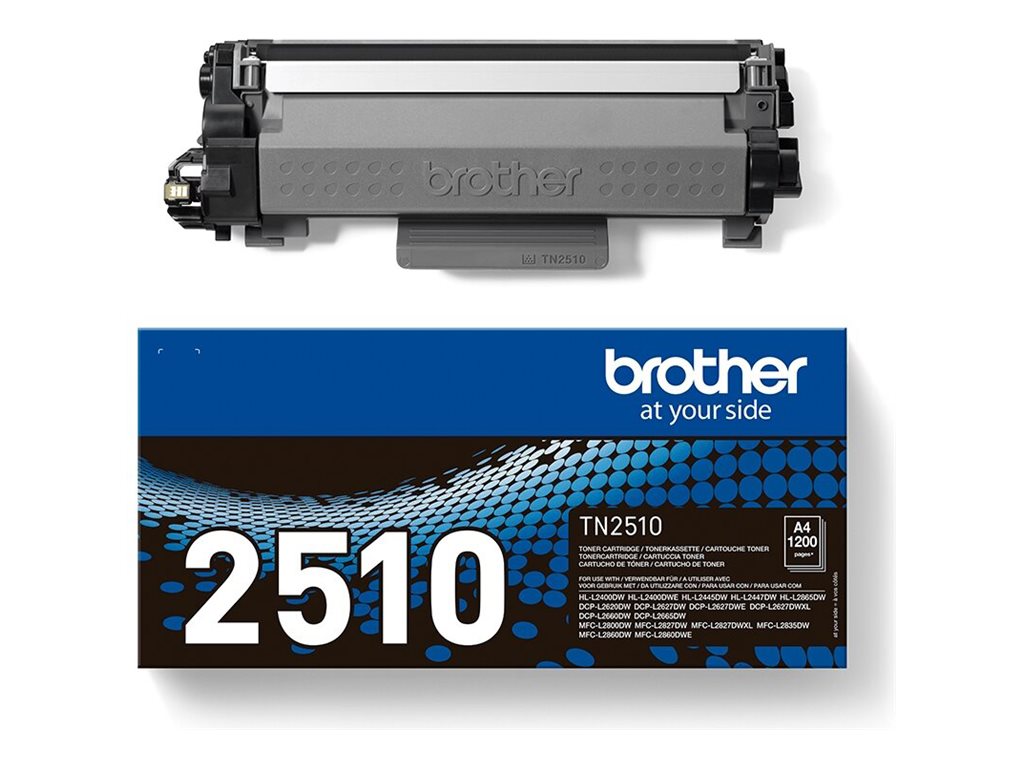 Pilt Brother Toner Cartridge | TN-2510 | Toner cartridge | Black