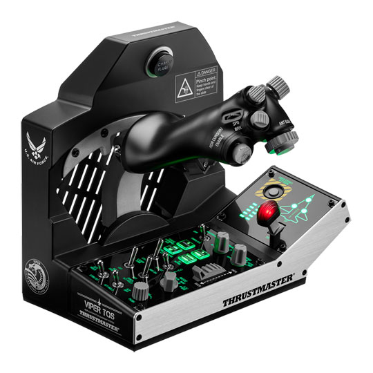 Pilt Thrustmaster Viper Mission Pack Worldwide Version | Thrustmaster | Viper TQS Mission Pack | Black | Throttle