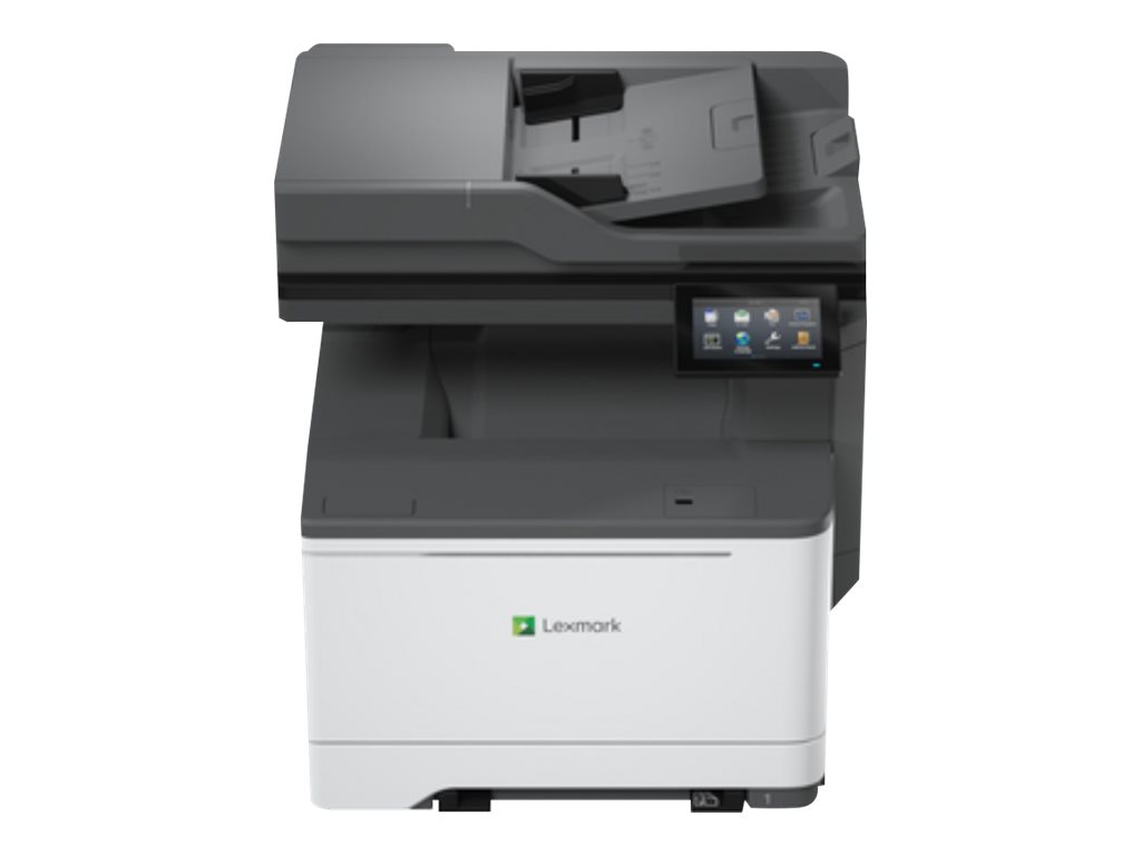 Pilt Lexmark Multifunctional printer | CX532adwe | Laser | Colour | Color Laser Printer / Copier / Scaner / Fax with LAN | A4 | Wi-Fi | Grey/White