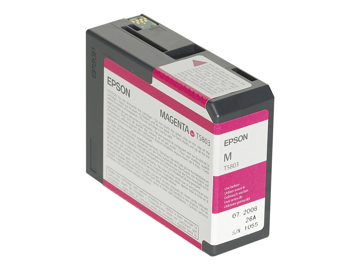 Pilt Epson ink cartridge photo magenta for Stylus PRO 3800, 80ml