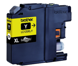 Pilt Brother LC125XLY | Ink Cartridge | Yellow