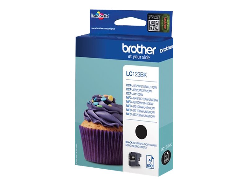 Pilt Brother LC123BK | Ink Cartridge | Black