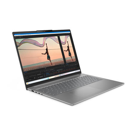 Pilt Lenovo IdeaPad Slim 5 16ARP10 | Luna Grey | 16 " | IPS | WUXGA | 1920 x 1200 pixels | Anti-glare | AMD Ryzen 7 | 7735HS | 16 (2x8GB) GB | SODIMM DDR5 | Solid-state drive capacity 1000 GB | AMD Radeon 680M Graphics | Windows 11 Home | 802.11ax | Bluetooth version 5.2 | Keyboard language Nordic | Keyboard backlit | Warranty 24 month(s) | Battery warranty 12 month(s)