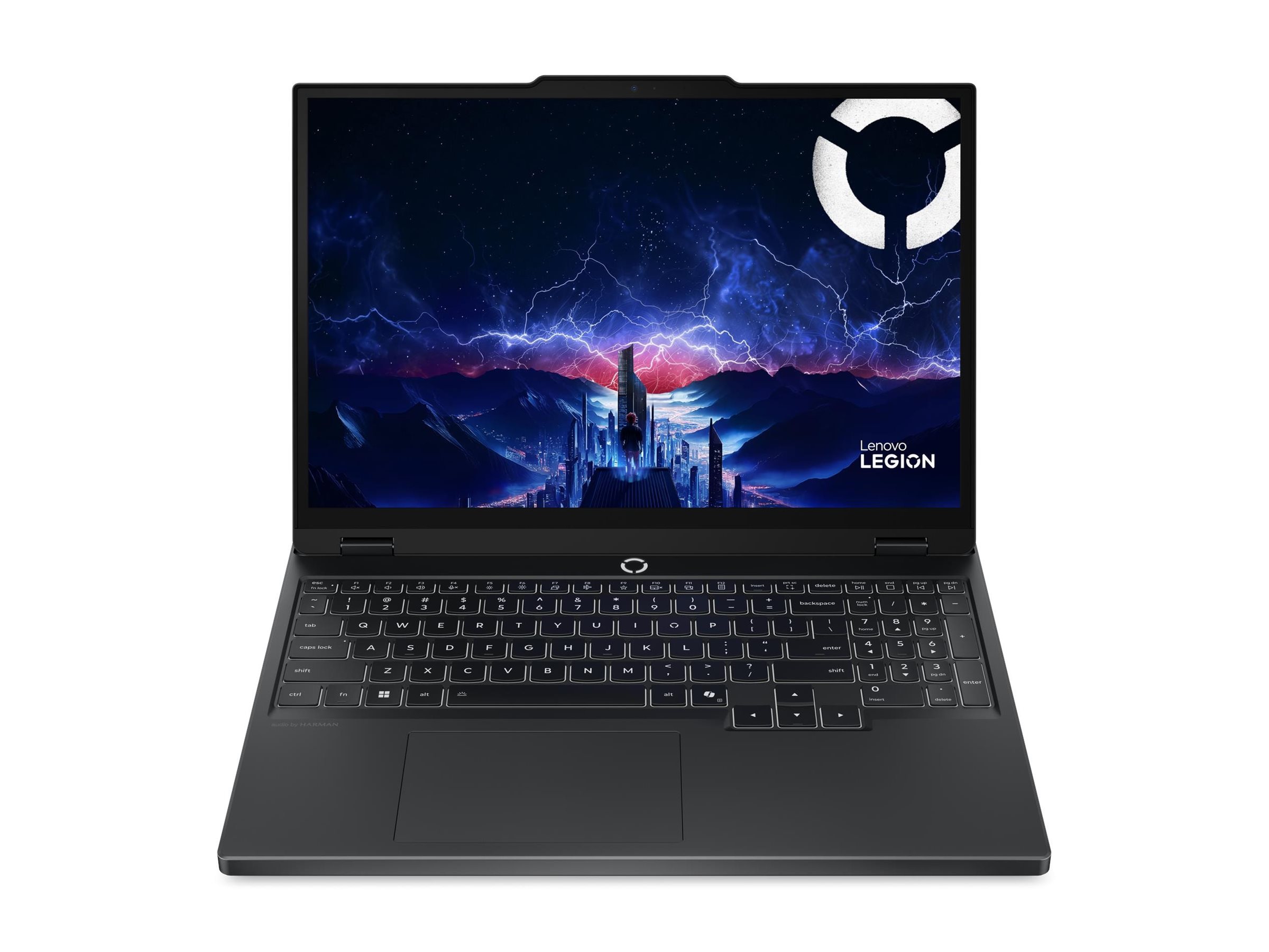 Pilt Lenovo Legion 5 15IAX10 | Eclipse Black | 15.1 " | OLED | WQXGA | 2560 x 1600 pixels | Glossy | Intel Core Ultra 7 | 255HX | 32 (2x16GB) GB | SODIMM DDR5 | Solid-state drive capacity 1000 GB | NVIDIA GeForce RTX 5060 | GDDR7 | 8 GB | Windows 11 Home | 802.11be | Bluetooth version 5.4 | Keyboard language English | Keyboard backlit | Warranty 24 month(s) | Battery warranty 12 month(s)