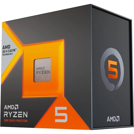 Pilt AMD Ryzen 5 7500X3D | AM5 | Processor threads 12 | AMD | Processor cores 6