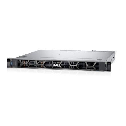 Pilt Dell PowerEdge | R260 | Rack (1U) | Intel Xeon 6 | 1 | 6315P | 4 | 4 | 2.8 GHz | 1x16GB/1x2TB | SATA | Up to 4 x 3.5" | Hot-swap drive bays | iDRAC9 Enterprise | Power supply 1x700 W | No OS | Warranty Basic NBD, 36 month(s)
