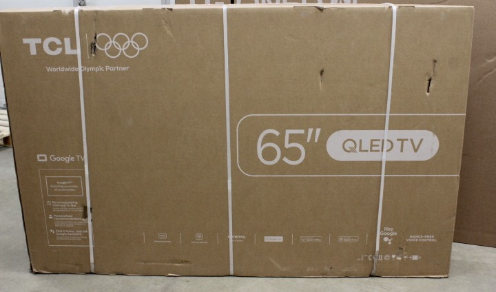Pilt SALE OUT. TCL 4K QLED TV | 65T8C | 65 | Smart TV | Google TV | DAMAGED PACKAGING