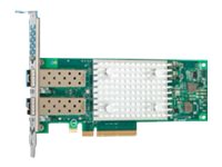 Pilt Dell QLogic FastLinQ 41262 Dual Port 25Gb SFP28 Adapter, Full Height, Customer Install | Dell