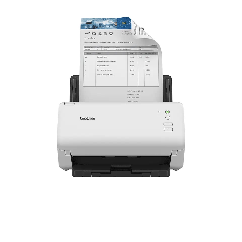 Pilt Brother | Desktop Document Scanner | ADS-4100 | Colour | Wired