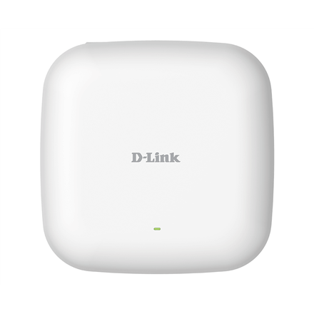 Pilt D-Link | Nuclias Connect AX1800 Wi-Fi 6 Access Point | DAP-X2810 | 802.11ac | 1200+574  Mbit/s | 10/100/1000 Mbit/s | Ethernet LAN (RJ-45) ports 1 | Mesh Support No | MU-MiMO Yes | No mobile broadband | Antenna type 2xInternal | PoE in