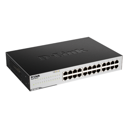 Pilt D-Link | 24-Port Gigabit Easy Desktop Switch | GO-SW-24G | Unmanaged | Desktop/Rackmountable | 24 month(s)