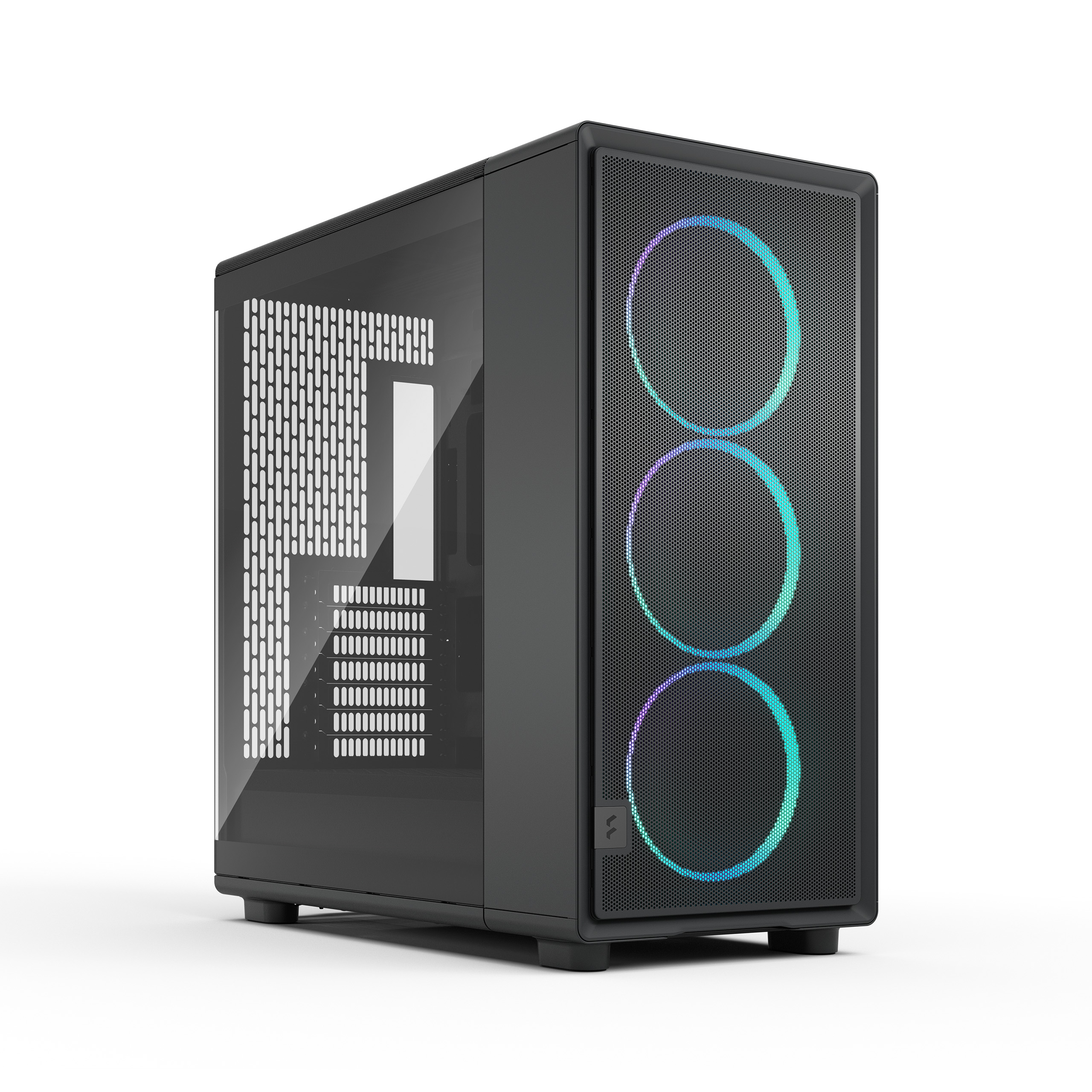 Pilt Fractal Design Case | Epoch XL | Black TG RGB Light Tint | ATX | Power supply included No