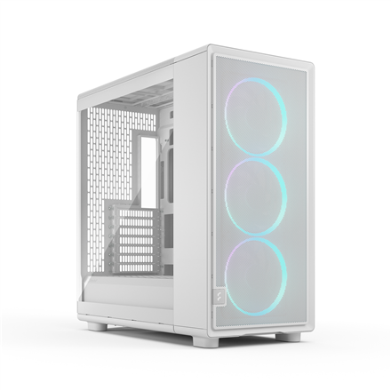 Pilt Fractal Design Case | Epoch XL | White TG RGB Clear Tint | ATX | Power supply included No