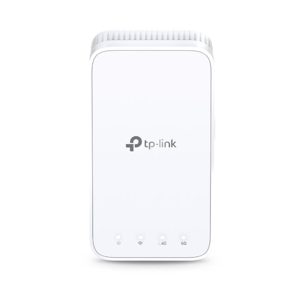 Pilt TP-LINK | RE300 | Mesh Extender | 802.11ac | 2.4GHz/5GHz | 300+867 Mbit/s | Ethernet LAN (RJ-45) ports No | MU-MiMO No | no PoE | Antenna type 2xInternal