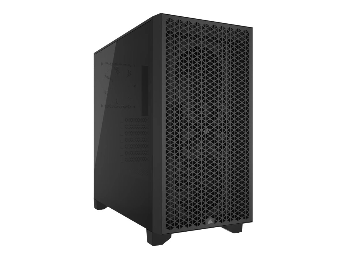 Pilt Corsair | Tempered Glass PC Case | 3000D | Black | Mid-Tower | Power supply included No | ATX