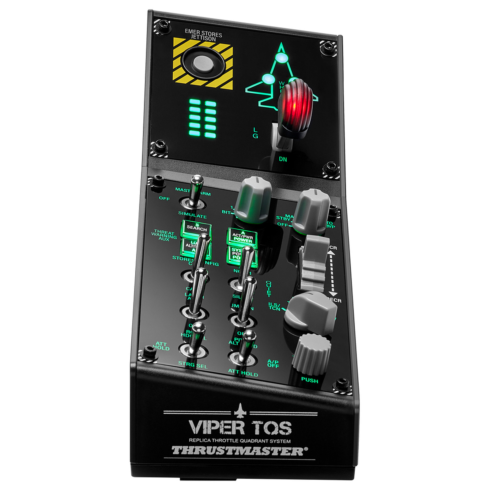 Pilt Thrustmaster Viper Panel Worldwide Version | Thrustmaster | Black