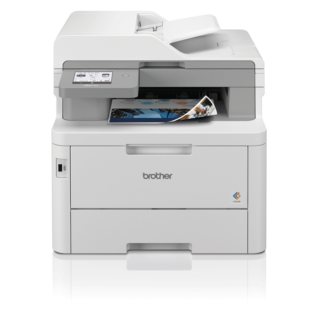 Pilt Brother All-in-one LED Printer with Wireless | MFC-L8340CDW | Laser | Colour | A4 | Wi-Fi