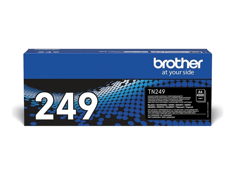 Pilt Brother TN-249BK | Toner cartridge | Black