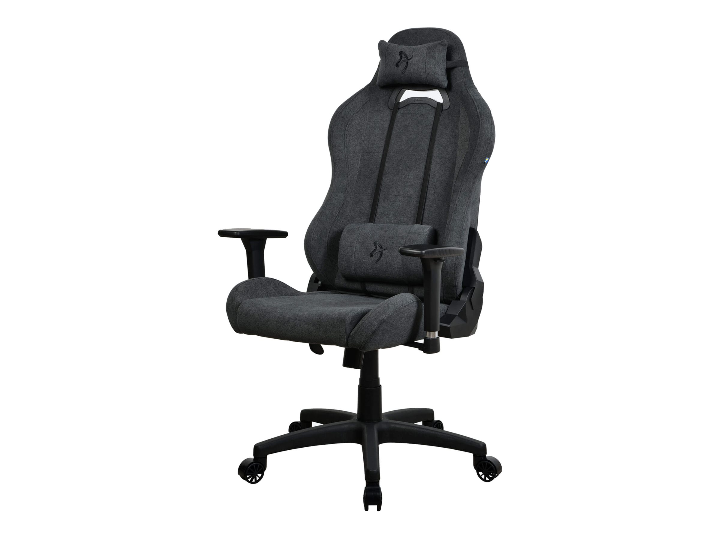 Pilt Arozzi Gaming Chair | Torretta SoftFabric | Dark Grey