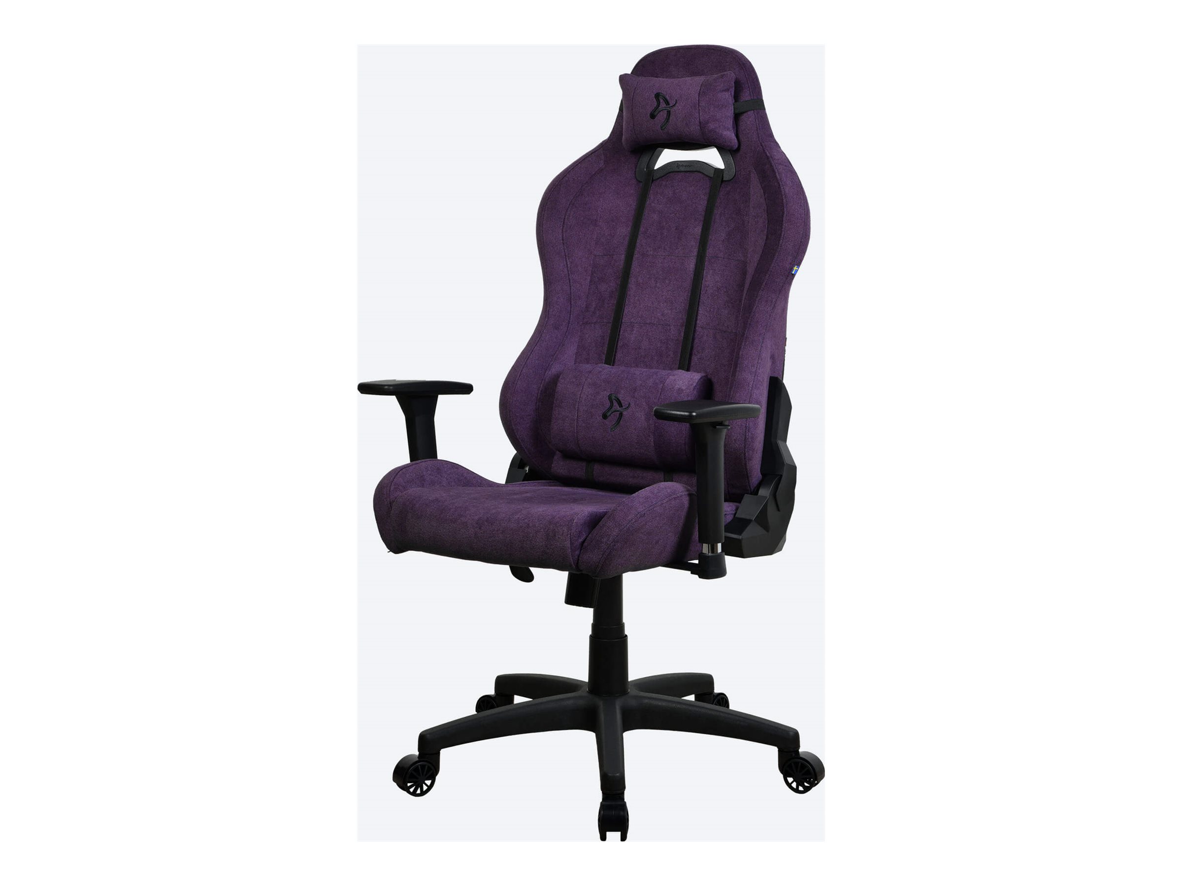 Pilt Arozzi Torretta SoftFabric Gaming Chair -Purple | Arozzi