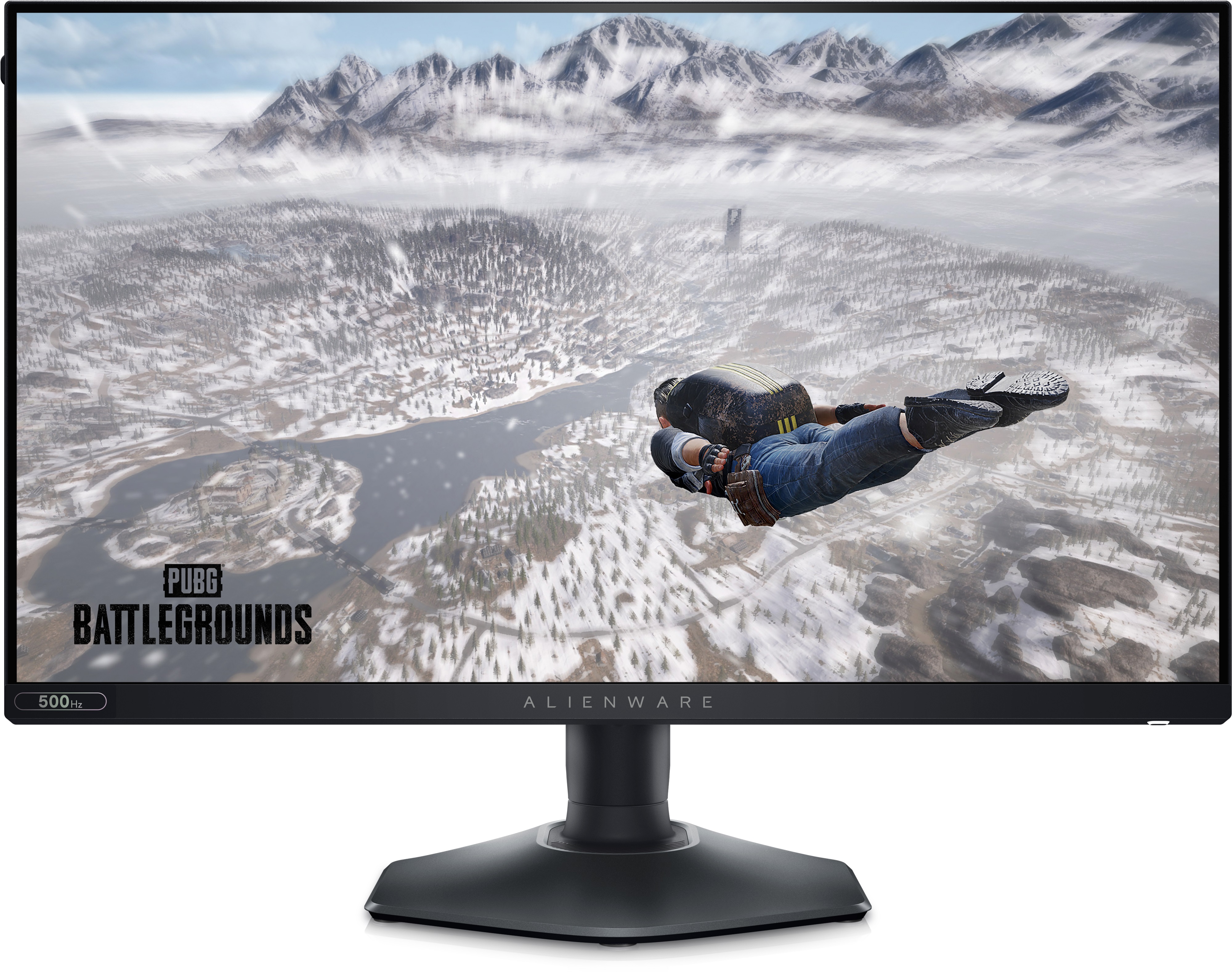 Pilt Dell | Gaming Monitor | AW2524HF | 25 " | IPS | FHD | 16:9 | 500 Hz | 1 ms | 1920 x 1080 | HDMI ports quantity 1 | Black