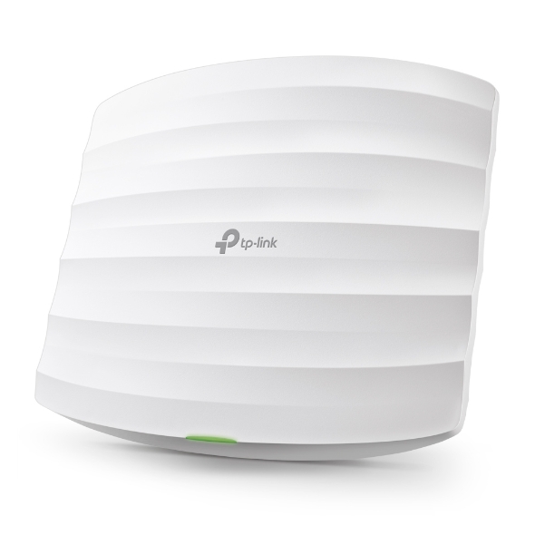 Pilt TP-LINK | EAP225 | Access Point | 802.11ac | 2.4GHz/5GHz | 450+867 Mbit/s | 10/100/1000 Mbit/s | Ethernet LAN (RJ-45) ports 1 | MU-MiMO Yes | PoE in | Antenna type 5xInternal