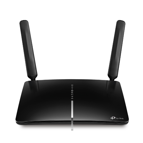 Pilt 4G+ LTE Router | Archer MR600 | 802.11ac | 300+867 Mbit/s | 10/100/1000 Mbit/s | Ethernet LAN (RJ-45) ports 3 | Mesh Support No | MU-MiMO No | 4G | Antenna type 2xDetachable